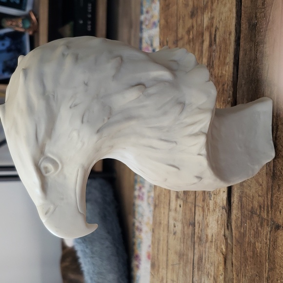 Eagle, Vintage, Ceramic signed - Picture 3 of 8